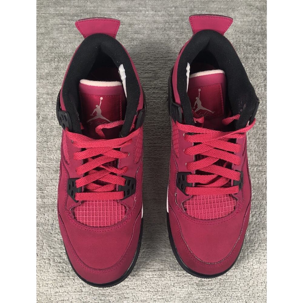 Girls Air Jordan 2011 4 Retro GS ‘Voltage Cherry’ 487724-601 Youth Size 5